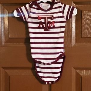 Texas A&M Baby Onesie